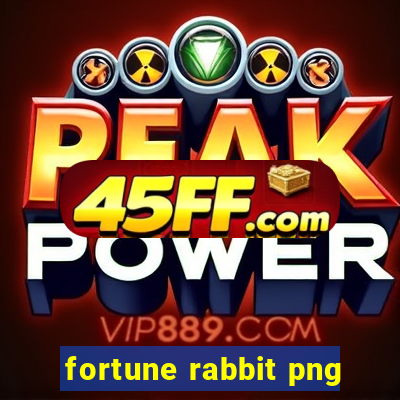 fortune rabbit png
